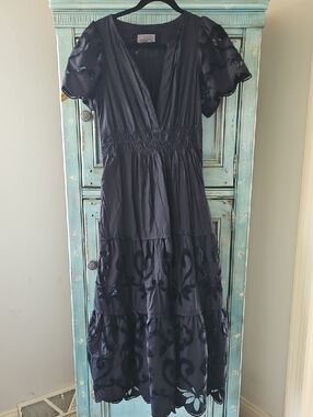 anthropologie malibu floral maxi dress Malibu Floral Maxi Dress